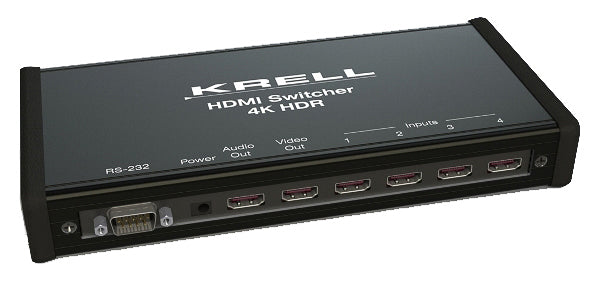 KRELL HDMI 4K HDR SWITCHER - Get the best Price on all Krell Amplifiers at Vinyl sound. Krell K-300i Integrated Stereo Amplifier, Krell K-300i DIG Integrated Stereo Amplifier, Krell Illusion Xover Preamplifier, Krell Foundation, Krell Chorus, Krell Solo, Krell Duo and all the Krell products are available Online at vinylsound.ca and at the Store...