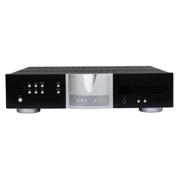 KRELL ILLUSION II PREAMPLIFIER - Get the best Price on all Krell Amplifiers at Vinyl sound. Krell K-300i Integrated Stereo Amplifier, Krell K-300i DIG Integrated Stereo Amplifier, Krell Illusion Xover Preamplifier, Krell Foundation, Krell Chorus, Krell Solo, Krell Duo and all the Krell products are available Online at vinylsound.ca and at the Store...
