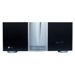 KRELL SOLO 375 XD MONO AMPLIFIER - Get the best Price on all Krell Amplifiers at Vinyl sound. Krell K-300i Integrated Stereo Amplifier, Krell K-300i DIG Integrated Stereo Amplifier, Krell Illusion Xover Preamplifier, Krell Foundation, Krell Chorus, Krell Solo, Krell Duo and all the Krell products are available Online at vinylsound.ca and at the Store...