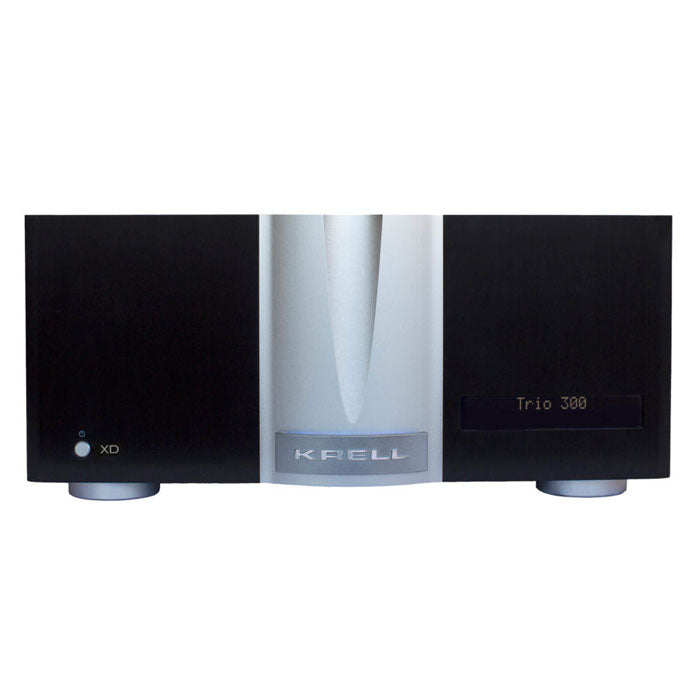KRELL TRIO 300 XD MULTI-CHANNEL AMPLIFIER - Get the best Price on all Krell Amplifiers at Vinyl sound. Krell K-300i Integrated Stereo Amplifier, Krell K-300i DIG Integrated Stereo Amplifier, Krell Illusion Xover Preamplifier, Krell Foundation, Krell Chorus, Krell Solo, Krell Duo and all the Krell products are available Online at vinylsound.ca and at the Store...