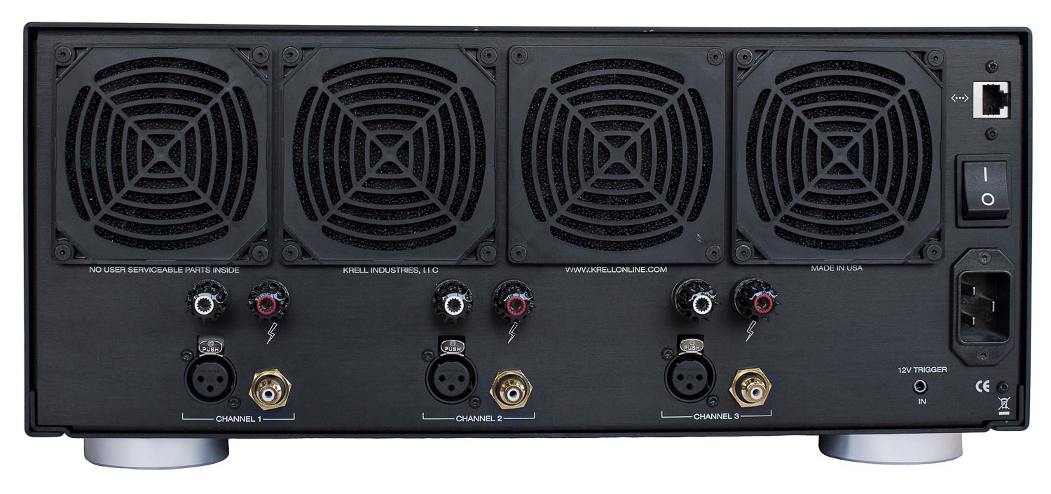 KRELL TRIO 300 XD MULTI-CHANNEL AMPLIFIER - Get the best Price on all Krell Amplifiers at Vinyl sound. Krell K-300i Integrated Stereo Amplifier, Krell K-300i DIG Integrated Stereo Amplifier, Krell Illusion Xover Preamplifier, Krell Foundation, Krell Chorus, Krell Solo, Krell Duo and all the Krell products are available Online at vinylsound.ca and at the Store...