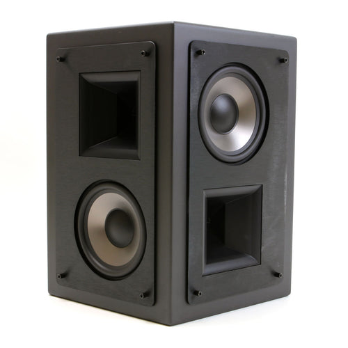 KLIPSCH- KS-525-THX SURROUND SPEAKERS (PR) - Vinyl Sound Klipsch Speakers, Headphones, Wireless Speakers, In-Ceiling Speakers, Outdoor Speakers, Home Cinema, Amplifiers, Sound Bars, Subwoofers, Powered Speakers, Computer Speakers, home audio, Bookshelf Speakers, Floorstanding, Home Theatre… Available at VinylSound.ca | Klipsch Canada