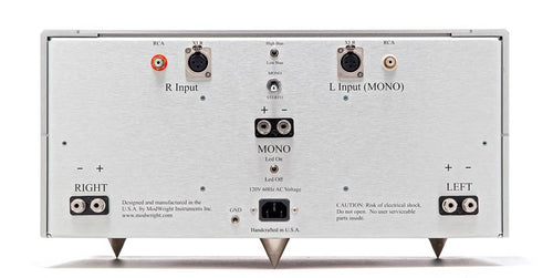 ModWright tube amplifiers, phono stages, headphone amplifiers, amplifiers, integrated amplifier, preamplifier.