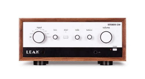 Leak Stereo 230 Integrated Amplifier is a top-of-the-line integrated amplifier that delivers high-performance sound and style. Level up your music experience with LEAK Audio. Get all the best Deal for an high performance and high-fidelity integrated amplifier, for CD Transport, amplifier, Amplifiers, Preamplifiers, Integrated Amplifiers, Power Amplifiers... 