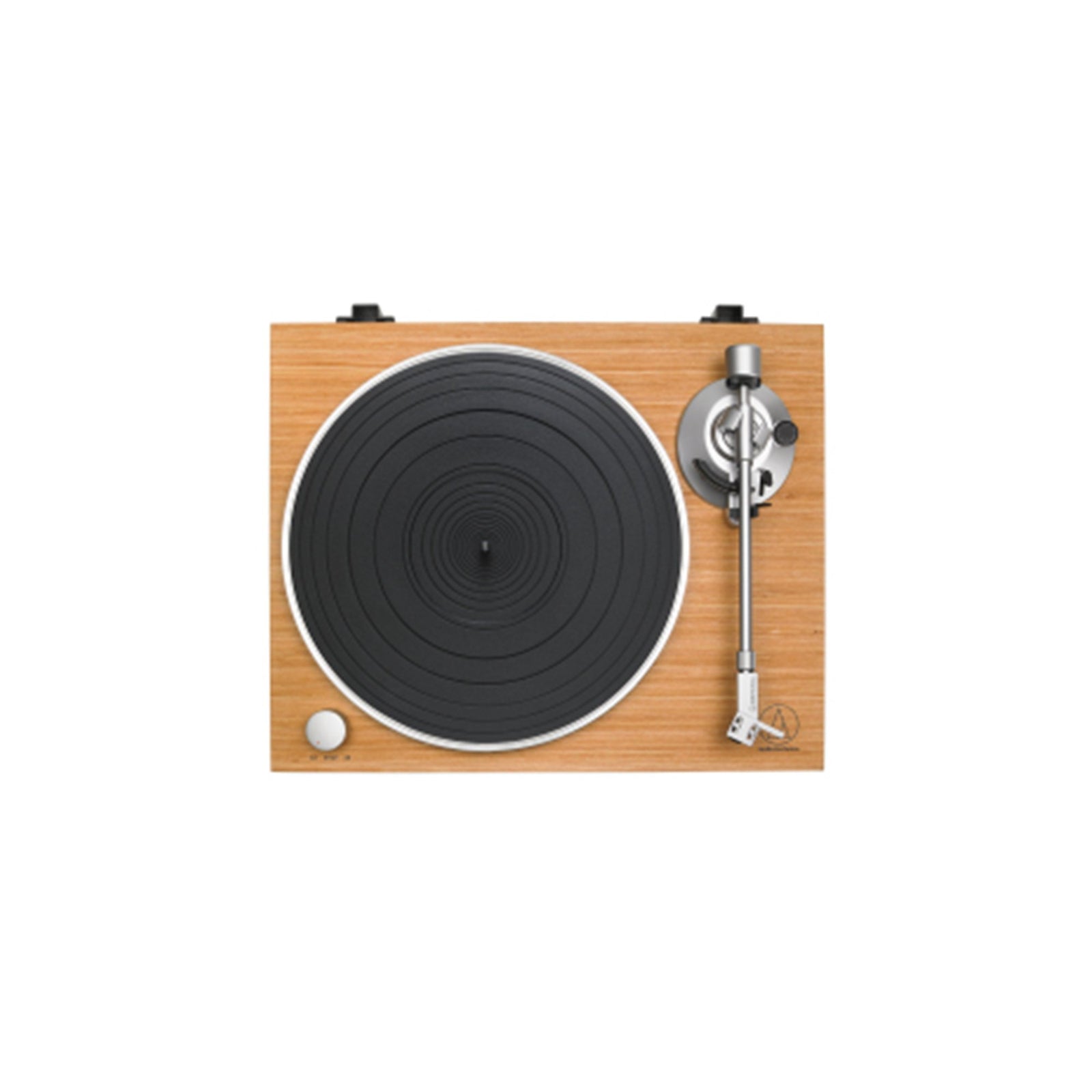 Audio-Technica AT-LPW30TK Fully Manual Belt-Drive Turntable top
