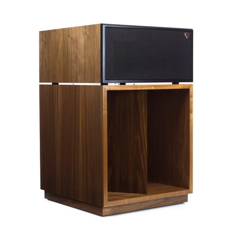 WHARFEDALE DOVEDALE HERITAGE SPEAKERS WITH MATCHING STANDS