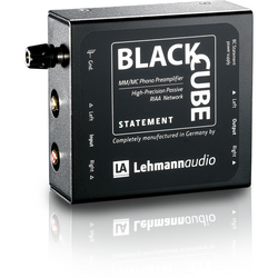 LEHMANN PHONO STAGE BLACK CUBE STATEMENT - Vinyl Sound