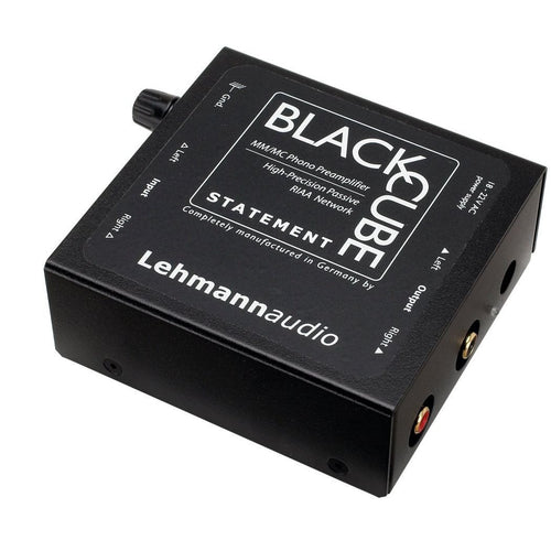LEHMANN PHONO STAGE BLACK CUBE STATEMENT - Vinyl Sound