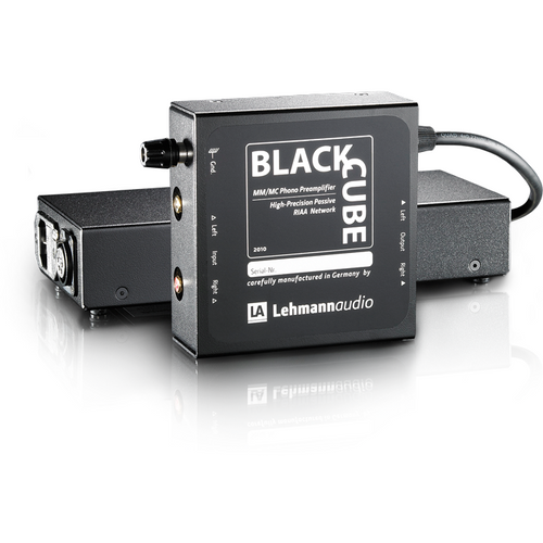 LEHMANN PHONO STAGE BLACK CUBE SE - Vinyl Sound