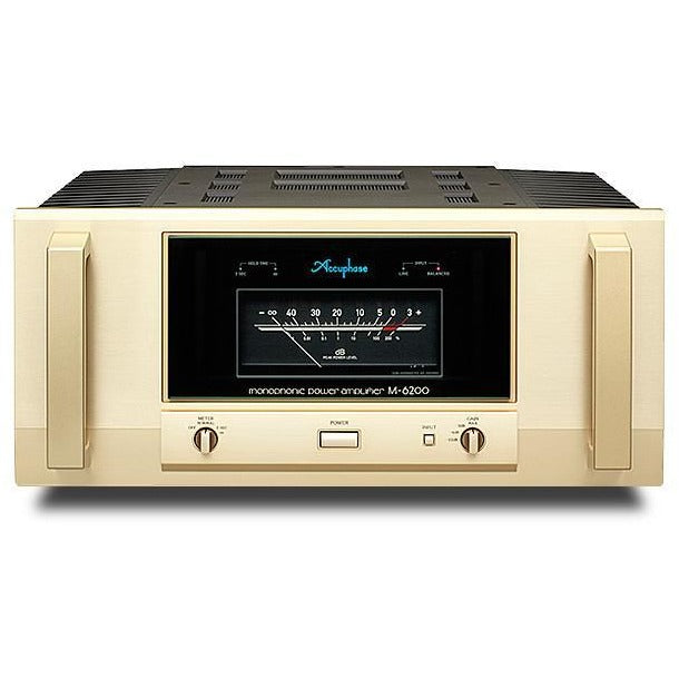 ACCUPHASE M-6200 MONO POWER AMPLIFIER - Vinyl Sound - Achieve high performance in sound reproduction with Accuphase, Accuphase Class-A Stereo Power Amplifier, Accuphase Amplifiers, Accuphase Preamplifiers, Accuphase Integrated Amplifiers, Accuphase Power Amplifiers, Accuphase Mono Power Amplifier, Accuphase SA-CD Transport DP-950, Accuphase Precision Dac, Accuphase Compact Disc Player…