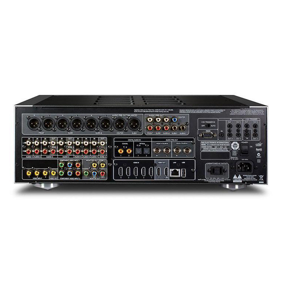 NAD M17 V2i SURROUND SOUND PREAMP PROCESSOR - Best price on all NAD Electronics High Performance Hi-Fi and Home Theatre at Vinyl Sound, music and hi-fi apps including AV receivers, Music Streamers, Turntables, Amplifiers models C 399 - C 700 - M10 V2 - C 316BEE V2 - C 368 - D 3045..., NAD Electronics Audio/Video components for Home Theatre products, Integrated Amplifiers C 700 NEW BluOS Streaming Amplifiers, NAD Electronics Masters Series…