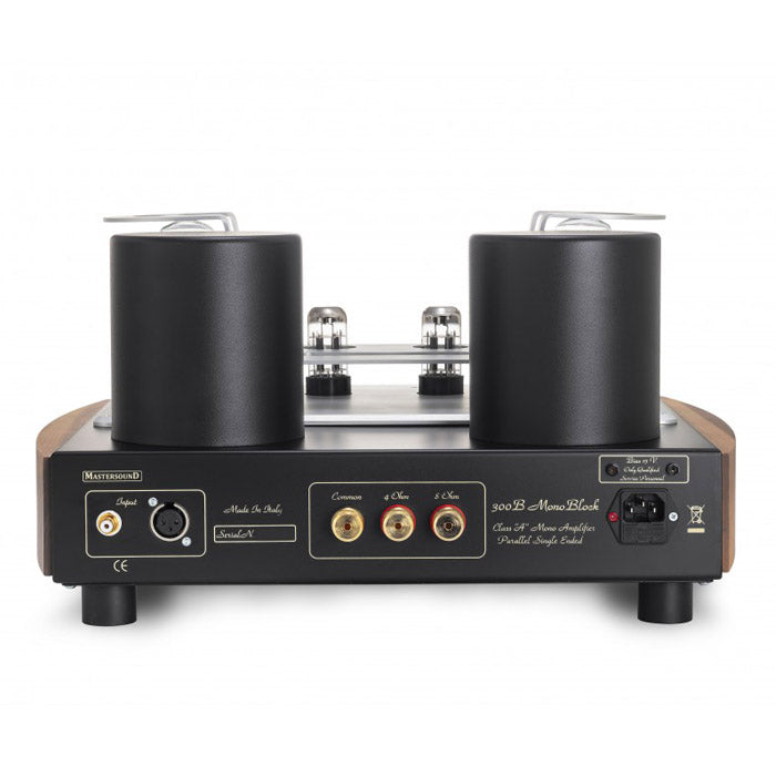 MASTERSOUND 300B MONOBLOCKS POWER AMPLIFIER - MastersounD is an italian style in class A that produces amplifiers, Integrated Amplifiers, MonoBlocks Power Amplifiers and Tube Amplifiers and more... Get the Best deals on all MastersounD at Vinyl Sound