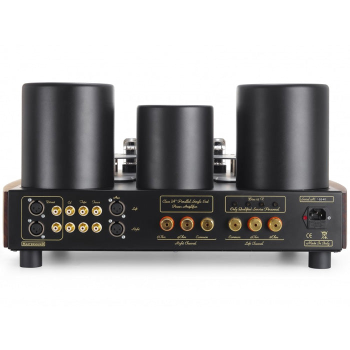 MASTERSOUND EVOLUTION 845 INTEGRATED AMPLIFIER - MastersounD is an italian style in class A that produces amplifiers, Integrated Amplifiers, MonoBlocks Power Amplifiers and Tube Amplifiers and more... Get the Best deals on all MastersounD at Vinyl Sound