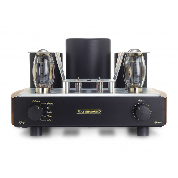 MASTERSOUND GEMINI INTEGRATED AMPLIFIER - MastersounD is an italian style in class A that produces amplifiers, Integrated Amplifiers, MonoBlocks Power Amplifiers and Tube Amplifiers and more... Get the Best deals at Vinyl Sound