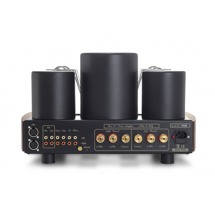 MASTERSOUND GEMINI INTEGRATED AMPLIFIER - MastersounD is an italian style in class A that produces amplifiers, Integrated Amplifiers, MonoBlocks Power Amplifiers and Tube Amplifiers and more... Get the Best deals on all MastersounD at Vinyl Sound