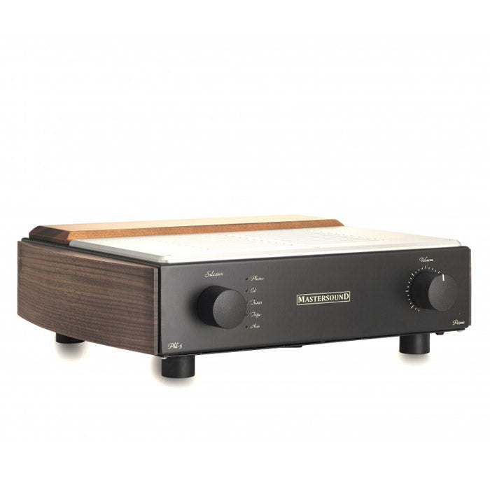 MASTERSOUND PHL 5 TUBE PREAMPLIFIER - MastersounD is an italian style in class A that produces amplifiers, Integrated Amplifiers, MonoBlocks Power Amplifiers and Tube Amplifiers and more... Get the Best deals on all MastersounD at Vinyl Sound