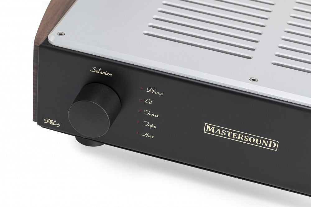 MASTERSOUND PHL 5 TUBE PREAMPLIFIER - MastersounD is an italian style in class A that produces amplifiers, Integrated Amplifiers, MonoBlocks Power Amplifiers and Tube Amplifiers and more... Get the Best deals on all MastersounD at Vinyl Sound