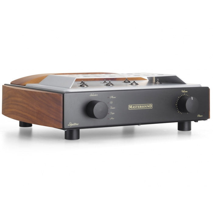 MASTERSOUND SPETTRO TUBE PREAMPLIFIER - MastersounD is an italian style in class A that produces amplifiers, Integrated Amplifiers, MonoBlocks Power Amplifiers and Tube Amplifiers and more... Get the Best deals on all MastersounD at Vinyl Sound
