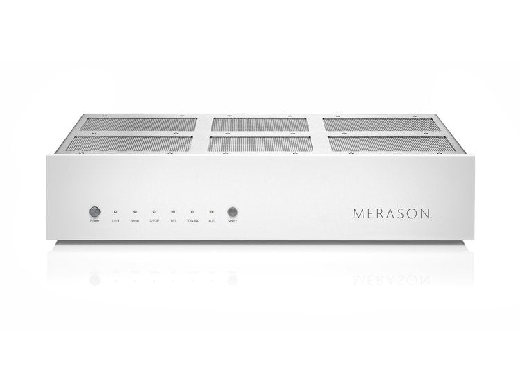 Merason products are designed and created with one goal in mind: the purest musical reproduction possible: DAC, DIGITAL TO ANALOG CONVERTER… 