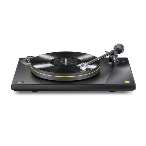 ACOUSTIC SOLID - SOLID CLASSIC WOOD TURNTABLE