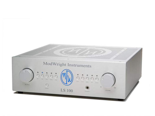 ModWright is a company producing modifications to digital products such as  tube amplifiers, phono stages, headphone amplifiers, amplifiers, integrated amplifier, preamplifier.