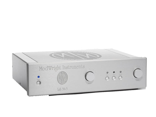 ModWright is a company producing modifications to digital products such as  tube amplifiers, phono stages, headphone amplifiers, amplifiers, integrated amplifier, preamplifier.