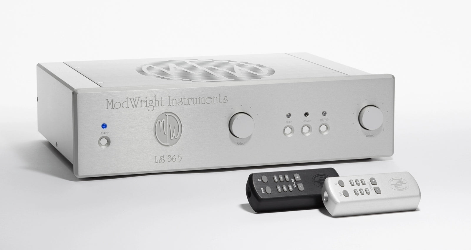 ModWright is a company producing modifications to digital products such as  tube amplifiers, phono stages, headphone amplifiers, amplifiers, integrated amplifier, preamplifier.