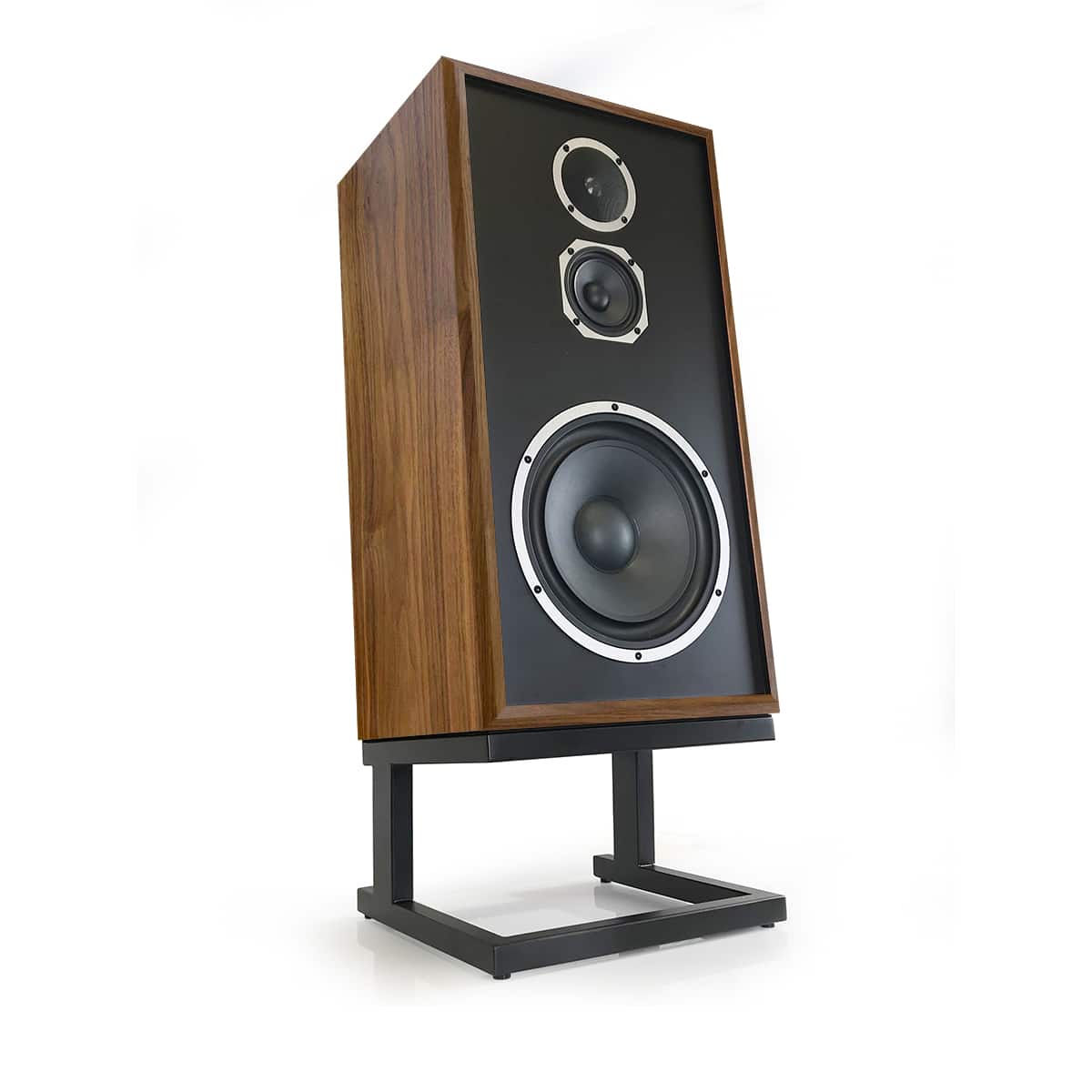 KLH MODEL 5 SPEAKERS - KLH Audio is an American audio electronics brand for high quality audio speakers, Home Audio Systems, Headphones. Check out all the KLH Audio models at Vinyl Sound: Home Theater Systems, Floorstanding Speakers, Bookshelf Speakers, The KLH Model Five Floorstanding, KLH Faraday series, KLH Maxwell series, KLH Ulimate One Zebra,The KLH Model Five vintage speaker, Bookshelf Speakers and more...