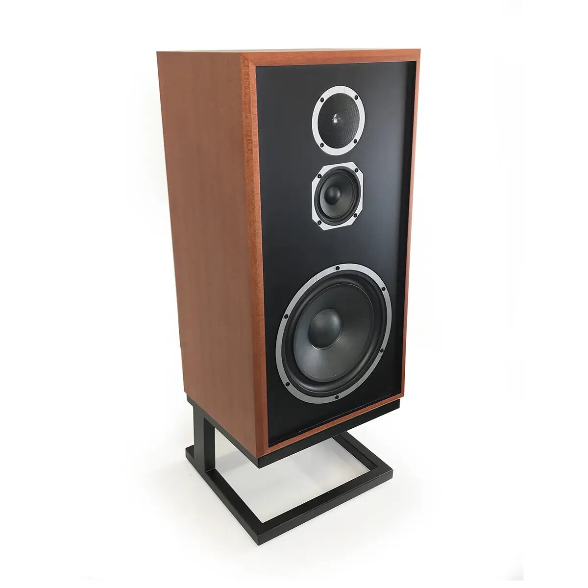 KLH MODEL 5 SPEAKERS - KLH Audio is an American audio electronics brand for high quality audio speakers, Home Audio Systems, Headphones. Check out all the KLH Audio models at Vinyl Sound: Home Theater Systems, Floorstanding Speakers, Bookshelf Speakers, The KLH Model Five Floorstanding, KLH Faraday series, KLH Maxwell series, KLH Ulimate One Zebra,The KLH Model Five vintage speaker, Bookshelf Speakers and more...