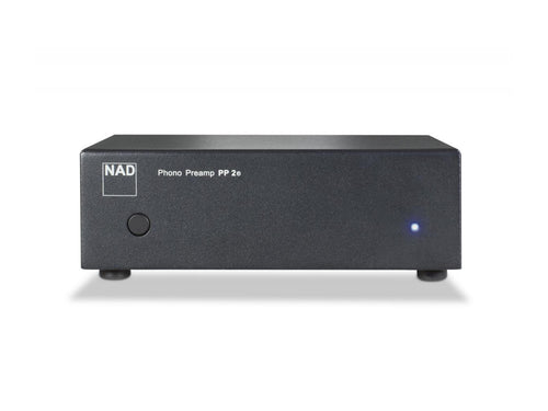 NAD PP2e PHONO PREAMPLIFIER - Best price on all NAD Electronics High Performance Hi-Fi and Home Theatre at Vinyl Sound, music and hi-fi apps including AV receivers, Music Streamers, Amplifiers models C 399 - C 700 - M10 V2 - C 316BEE V2 - C 368 - D 3045..., NAD Electronics Audio/Video components for Home Theatre products, Integrated Amplifiers C 700 NEW BluOS Streaming Amplifiers, NAD Electronics Masters Series…