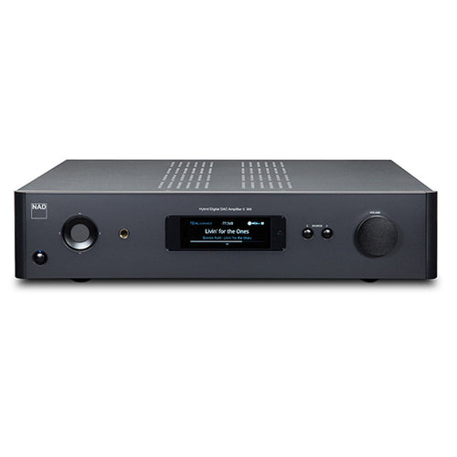 NAD C 389 Bluos Hybrid Digital Dac Amplifier
