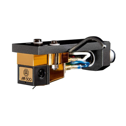 NAGAOKA MP-500H MM PHONO CARTRIDGE / HEADSHELL - Get the best deals on All Nagaoka Cartridges at vinylsound.ca