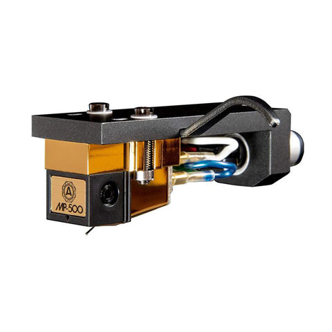 Nagaoka MP-500H MM Phono Cartridge / Headshell | Vinyl Sound