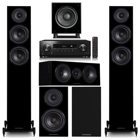 SONY STR-DN1080 7.2 CHANNEL HOME THEATRE AV RECEIVER | WHARFEDALE SPEAKER BUNDLE | HOME THEATER SYSTEM