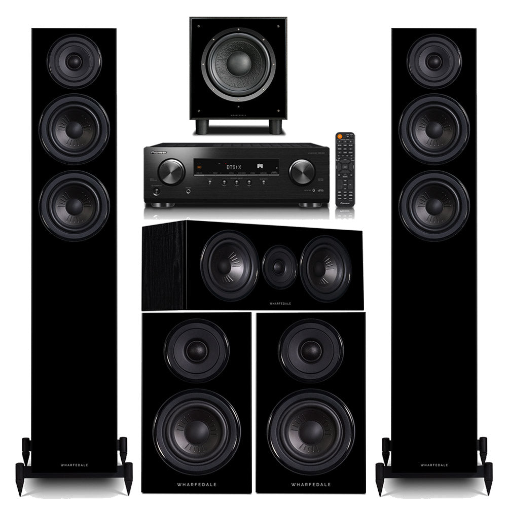 Pioneer VSX-834 7.2-Channel Virtual Bluetooth AV Receiver