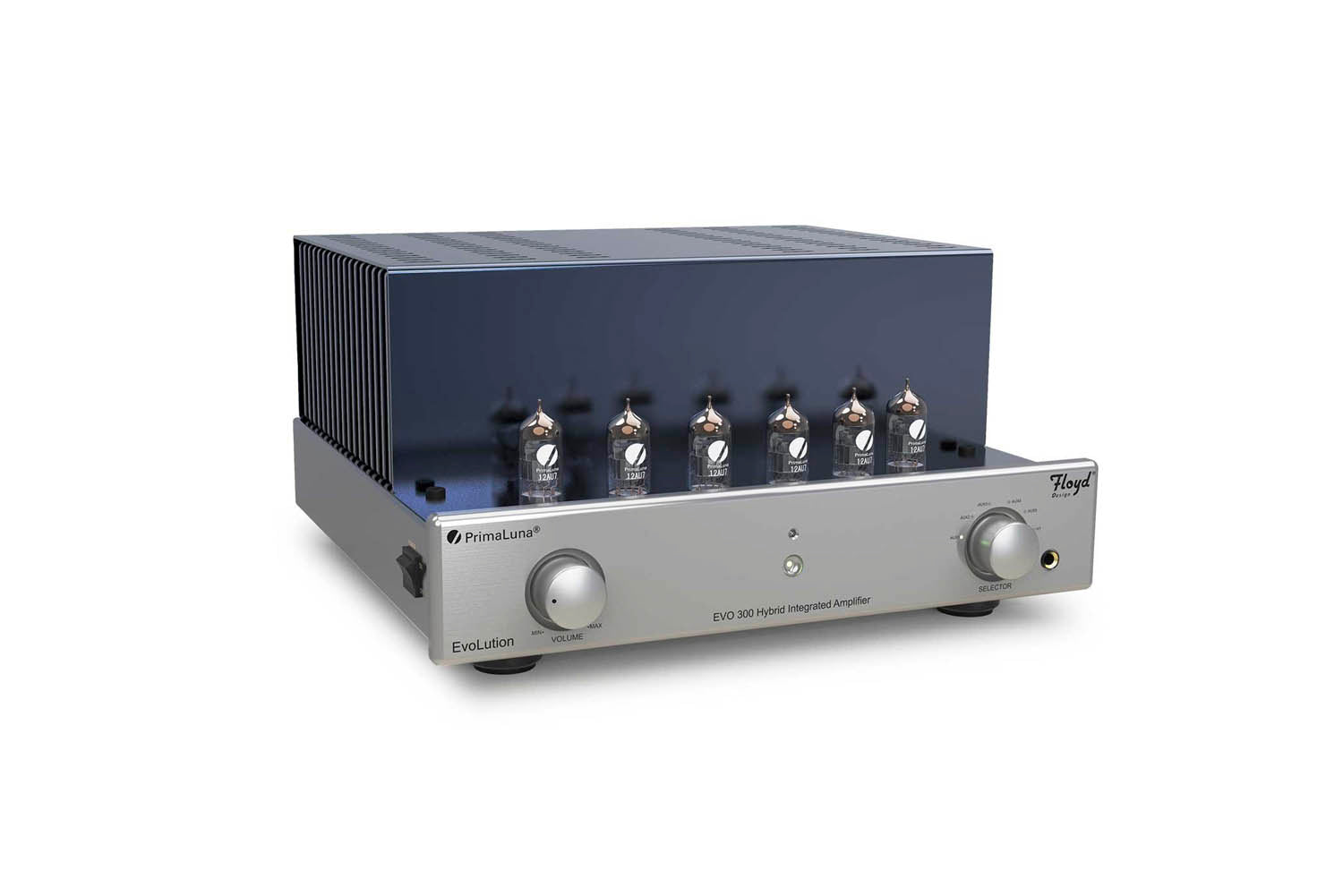 PRIMALUNA EVO 300 TUBE HYBRID INTEGRATED AMPLIFIER - Discover the high quality music at a very best price at Vinyl Sound. Check out the Integrated Amplifiers: PrimaLuna EVO 300, Primaluna evo 100, Primaluna evo 200, The Power Amplifiers: Primaluna evo 400, PrimaLuna Evo 30, Primaluna evo 100, The Preamplifiers: Primaluna evo 100, Primaluna evo 300, Tube-Hybrid Integrated, the PrimaLuna transformers...