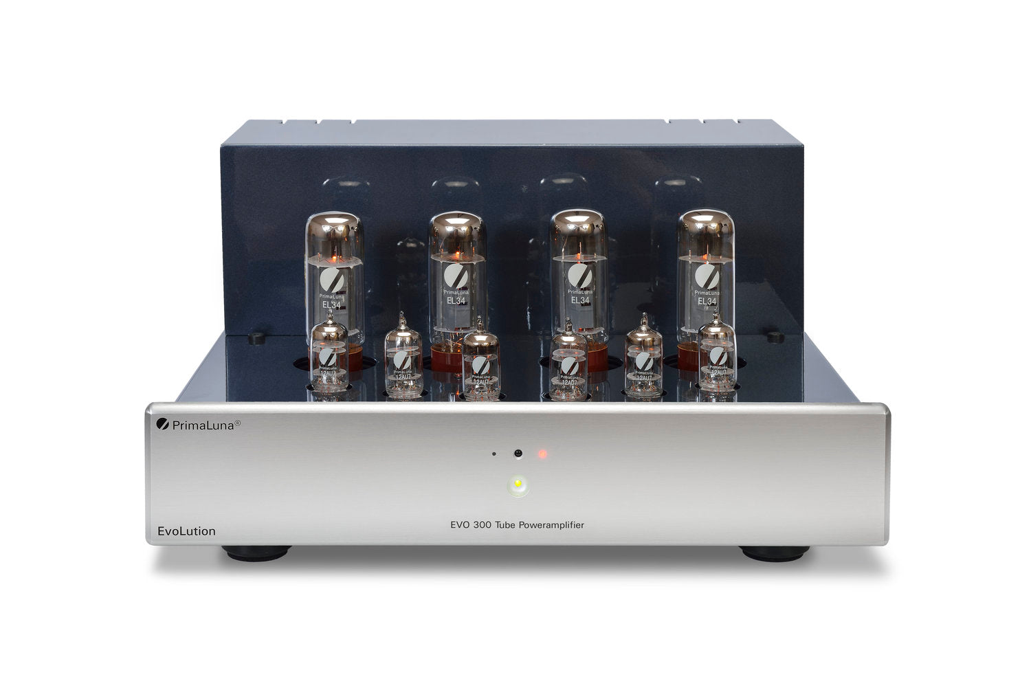 PRIMALUNA EVO 300 TUBE POWER AMPLIFIER - Discover the high quality music at a very best price at Vinyl Sound. Check out the Integrated Amplifiers: PrimaLuna EVO 300, Primaluna evo 100, Primaluna evo 200, The Power Amplifiers: Primaluna evo 400, PrimaLuna Evo 30, Primaluna evo 100, The Preamplifiers: Primaluna evo 100, Primaluna evo 300, Tube-Hybrid Integrated, the PrimaLuna transformers...