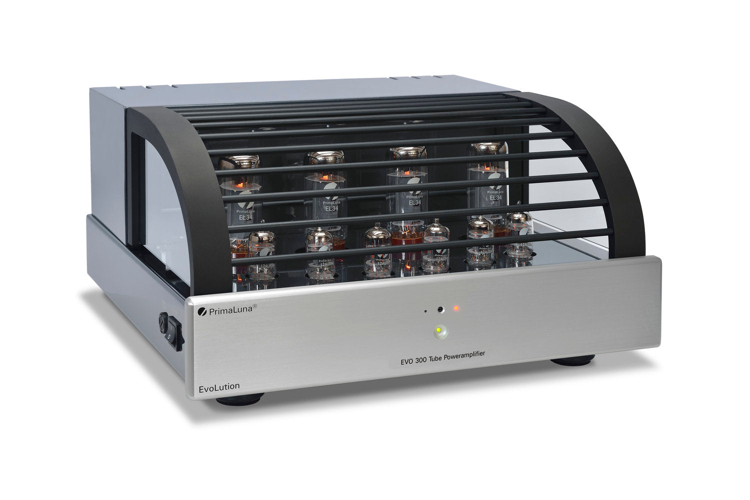 PRIMALUNA EVO 300 TUBE POWER AMPLIFIER- Discover the high quality music at a very best price at Vinyl Sound. Check out the Integrated Amplifiers: PrimaLuna EVO 300, Primaluna evo 100, Primaluna evo 200, The Power Amplifiers: Primaluna evo 400, PrimaLuna Evo 30, Primaluna evo 100, The Preamplifiers: Primaluna evo 100, Primaluna evo 300, Tube-Hybrid Integrated, the PrimaLuna transformers...