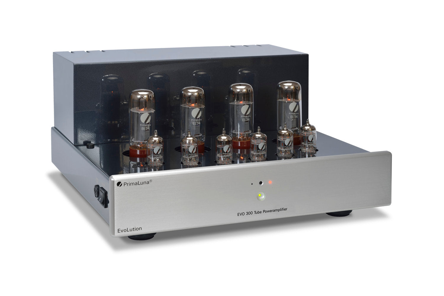 PRIMALUNA EVO 300 TUBE POWER AMPLIFIER - Discover the high quality music at a very best price at Vinyl Sound. Check out the Integrated Amplifiers: PrimaLuna EVO 300, Primaluna evo 100, Primaluna evo 200, The Power Amplifiers: Primaluna evo 400, PrimaLuna Evo 30, Primaluna evo 100, The Preamplifiers: Primaluna evo 100, Primaluna evo 300, Tube-Hybrid Integrated, the PrimaLuna transformers...