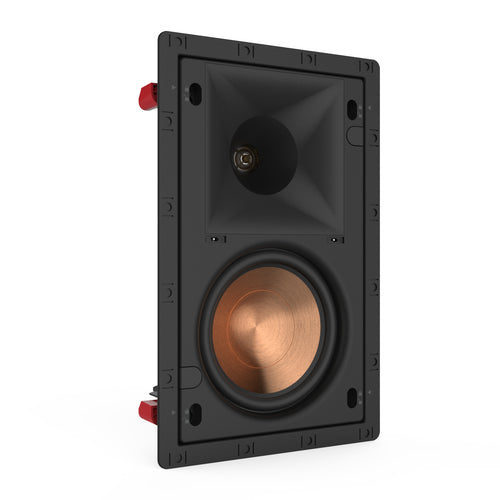 KLIPSCH- PRO-160RPW IN-WALL SPEAKER (EACH) - Vinyl Sound Klipsch Speakers, Headphones, Wireless Speakers, In-Ceiling Speakers, Outdoor Speakers, Home Cinema, Amplifiers, Sound Bars, Subwoofers, Powered Speakers, Computer Speakers, home audio, Bookshelf Speakers, Floorstanding, Home Theatre… Available at VinylSound.ca | Klipsch Canada