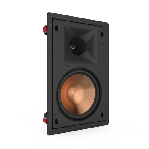 KLIPSCH- PRO-180RPW IN-WALL SPEAKER (EACH) - Vinyl Sound Klipsch Speakers, Headphones, Wireless Speakers, In-Ceiling Speakers, Outdoor Speakers, Home Cinema, Amplifiers, Sound Bars, Subwoofers, Powered Speakers, Computer Speakers, home audio, Bookshelf Speakers, Floorstanding, Home Theatre… Available at VinylSound.ca | Klipsch Canada