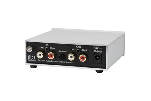 Pro-ject Audio at Vinyl Sound. Available at the best price: Pro-ject Turntables X1 - X8 - X2 – Pro-ject 6 PerspeX SB - RPM 1 Carbon - RPM 10 Carbon – Xtension 12 Evolution... Pro-ject HiFi Electronics Phono Preamplifier · Vinyl Recording · Pro-ject Preamplifier – Pro-ject Phono Box...