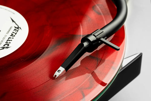 Pro-ject Metallica Turntable Available at the best price at vinylsound: Pro-ject Metallica Turntables - Project Turntable X1 - X8 - X2 – Pro-ject 6 PerspeX SB - RPM 1 Carbon - RPM 10 Carbon – Xtension 12 Evolution... Pro-ject HiFi Electronics Phono Preamplifier · Vinyl Recording · Pro-ject Preamplifier – Pro-ject Phono Box... 