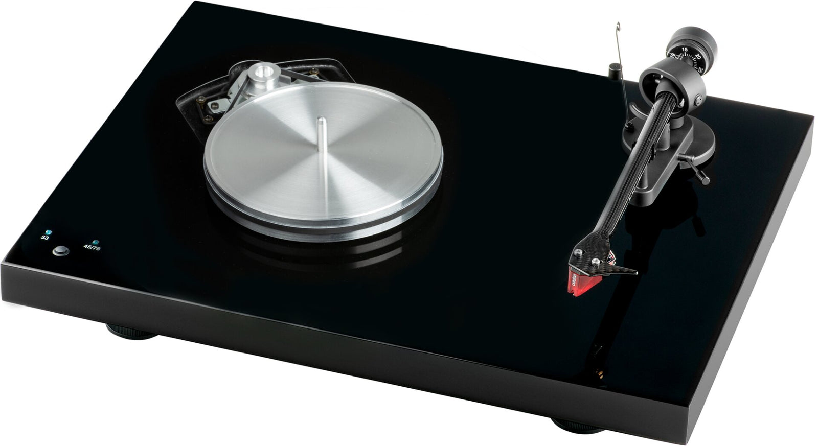The Project Debut Alu Sub Platter takes all Debut turntables to the next level.