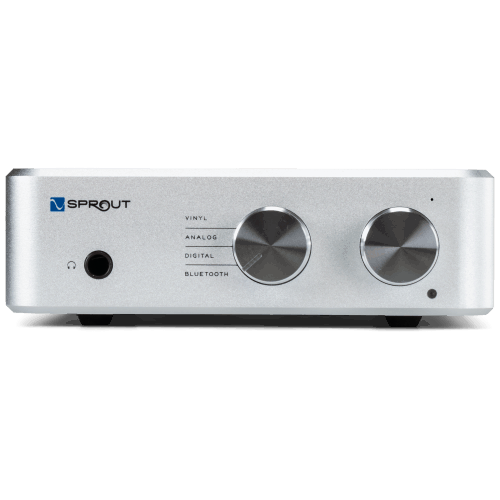 PS AUDIO - SPROUT100 INTEGRATED AMPLIFIER - PS Audio is specializing in high-fidelity audio components. Get the best price at Vinyl Sound for PS Audio amplifiers, preamplifiers, power related products, DAC, streamers, cables - Aspen FR30 Loudspeaker - Stellar Strata - Sprout100 - GainCell DAC - Sprout100 - S300 Amplifier - M700 Amplifier - M1200 Amplifier... 