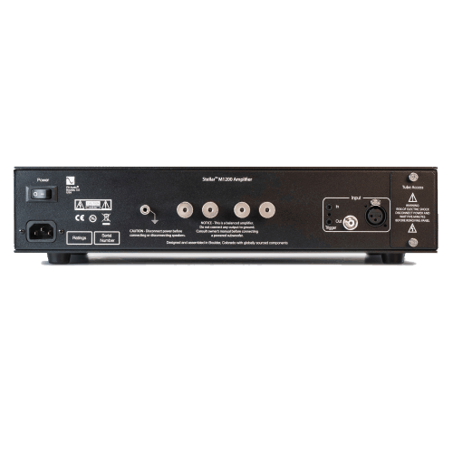 PS AUDIO - STELLAR M1200 MONO-BLOCK AMPLIFIERS - PS Audio is specializing in high-fidelity audio components. Get the best price at Vinyl Sound for PS Audio amplifiers, preamplifiers, power related products, DAC, streamers, cables - Aspen FR30 Loudspeaker - Stellar Strata - Sprout100 - GainCell DAC - Sprout100 - S300 Amplifier - M700 Amplifier - M1200 Amplifier... 