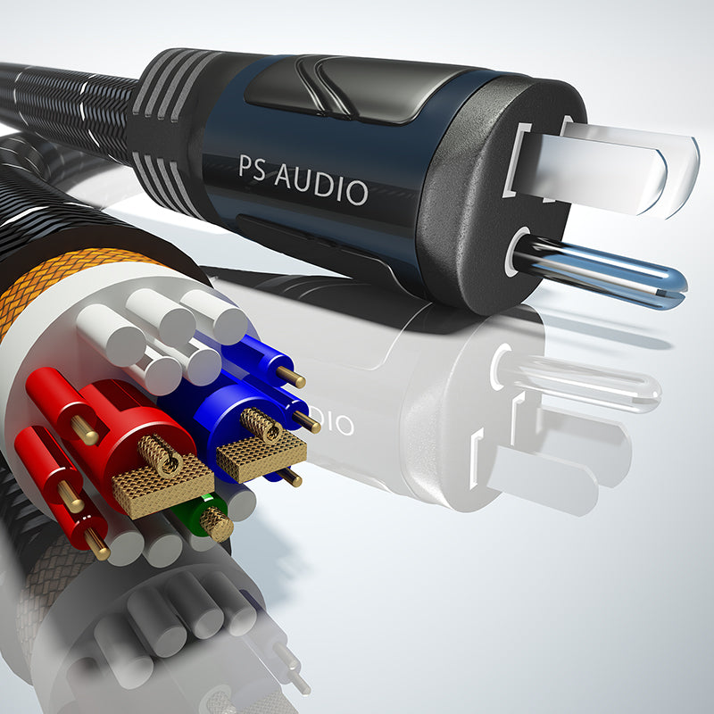 PS AUDIO - PERFECTWAVE AC3 POWER CABLE - PS Audio is specializing in high-fidelity audio components. Get the best price at Vinyl Sound for PS Audio amplifiers, preamplifiers, power related products, DAC, streamers, cables - Aspen FR30 Loudspeaker - Stellar Strata - Sprout100 - GainCell DAC - Sprout100 - S300 Amplifier - M700 Amplifier - M1200 Amplifier... 