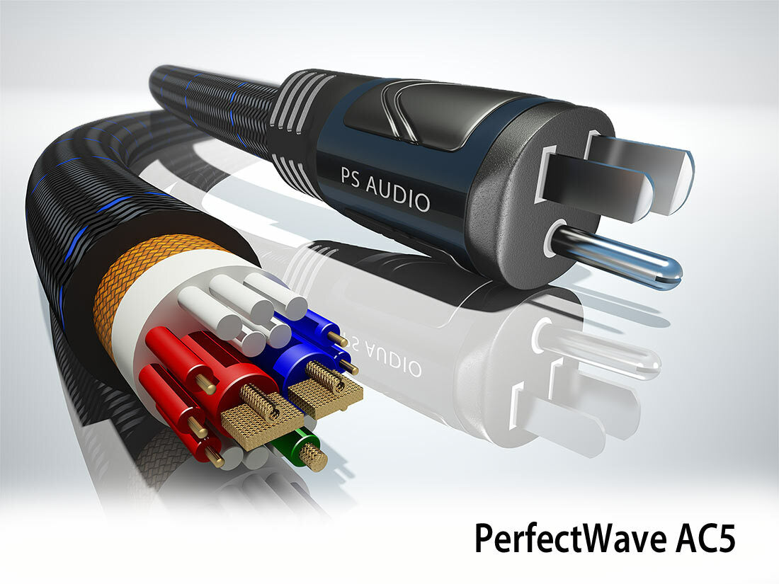 PS AUDIO - PERFECTWAVE AC-5 POWER CABLE