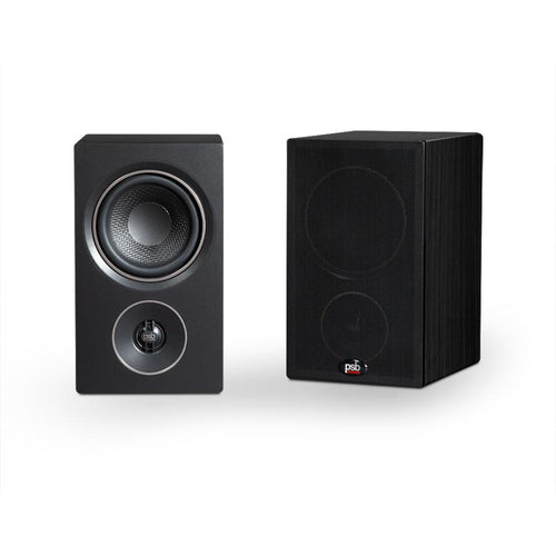 PSB ALPHA P3 2-WAY BOOKSHELF SPEAKER 4" WOOFER : PSB Speakers is a Canada's leading manufacturer of top-performing and for high quality Audio Speakers, headphones, loudspeakers, subwoofers, Home Theater Systems, Floorstanding Speakers, Bookshelf Speakers, loudspeakers and more available here at Vinyl Sound.
