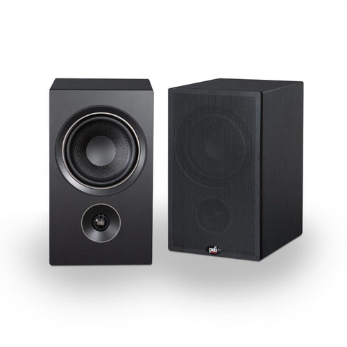 PSB ALPHA P5 2-WAY BOOKSHELF SPEAKER 5 1/4" WOOFER : PSB Speakers is a Canada's leading manufacturer of top-performing and for high quality Audio Speakers, headphones, loudspeakers, subwoofers, Home Theater Systems, Floorstanding Speakers, Bookshelf Speakers, loudspeakers and more available here at Vinyl Sound.